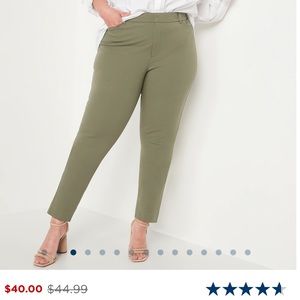 Old Navy Pixie Skinny Pants Tall